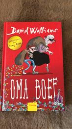 David Walliams - Oma boef kinderboek  nieuw!, Ophalen of Verzenden, Nieuw, David Walliams