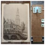 Ansichtkaart Alkmaar Kraanbuurt, Ophalen of Verzenden, Ongelopen, Noord-Holland