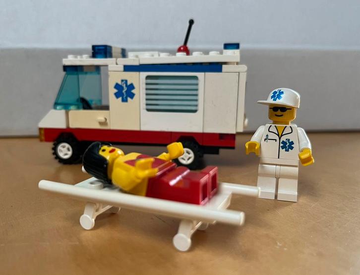 Drie Lego autosets: 6666, 6661 en 6530, Kinderen en Baby's, Speelgoed | Duplo en Lego, Gebruikt, Lego, Complete set, Ophalen of Verzenden