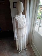 Antieke jurk, Antiek en Kunst, Antiek | Kleding en Accessoires, Ophalen of Verzenden, Dames