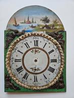 Antieke Friese Stoelklok Wijzerplaat, 19e Eeuw, Ophalen of Verzenden