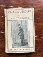Hildebrand Camera Obscura 1914 Zeven en twintigste druk, Antiek en Kunst, Antiek | Boeken en Bijbels, Ophalen of Verzenden, A.D. Hildebrand