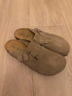 Birkenstock Boston Taupe Maat 45 NIEUW, Kleding | Dames, Schoenen, Ophalen of Verzenden, Nieuw, Overige kleuren
