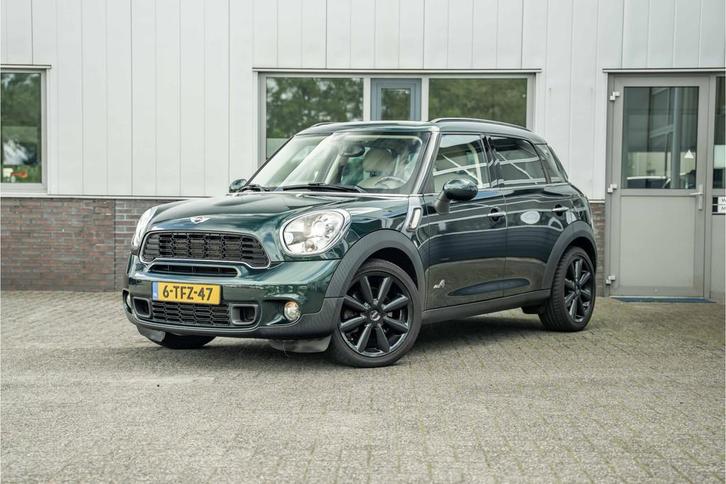 MINI Countryman 1.6 Cooper S ALL4 Chili "zo mee prijs", Auto's, Mini, Bedrijf, Te koop, Countryman, 4x4, ABS, Airbags, Airconditioning