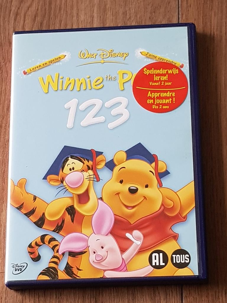 diverse kinder tekenfilms , 3,00 per stuk (48), Cd's en Dvd's, Dvd's | Tekenfilms en Animatie, Zo goed als nieuw, Overige soorten