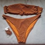 Costes bikini maat 42 brons, Kleding | Dames, Badmode en Zwemkleding, Nieuw, Bikini, Ophalen of Verzenden