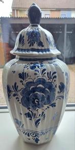 Antieke vaas Delfts handpainted 247, Ophalen