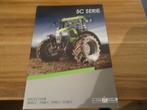Deutz 5C SERIE FOLDER, Boeken, Catalogussen en Folders, Verzenden, Zo goed als nieuw, Folder