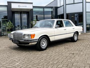 Mercedes-Benz S-Klasse 450 SE W116 AUTOMAAT, NIEUWSTAAT! beschikbaar voor biedingen