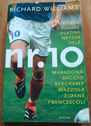 Nr. 10 - Richard Williams - Voetbalboek beschikbaar voor biedingen
