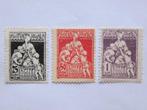 3 Belastingzegels Roemenië, 1928, Asistenta Sociala, Overige landen, Verzenden, Postfris