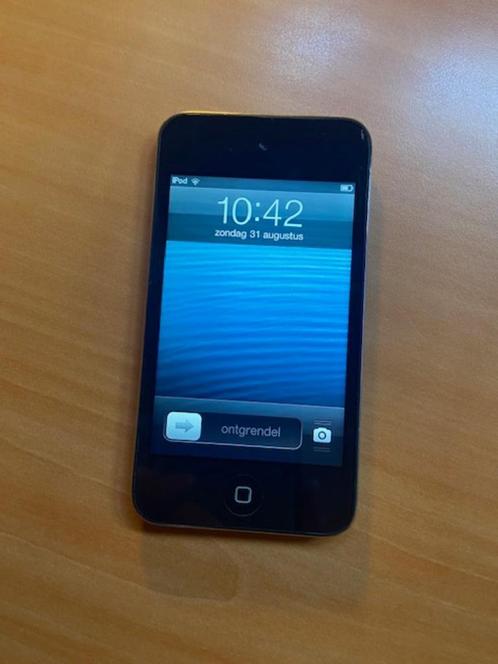 iPod Touch 4e generatie 32 GB, Audio, Tv en Foto, Mp3-spelers | Apple iPod, Gebruikt, Touch, 20 tot 40 GB, Zilver, Ophalen of Verzenden
