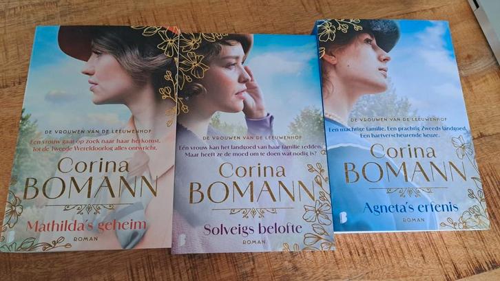 Corina Bomann - de vrouwen van de Leeuwenhof, Boeken, Historische romans, Nieuw, Ophalen of Verzenden