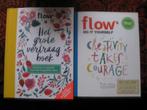 flow het grote vertraagboek en do it yourself boek, Verzenden, Zo goed als nieuw, Overige onderwerpen