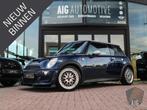 Mini Mini 1.6 Cooper S Chili | Stoelverw. | Harman Kardon |, Gebruikt, Zwart, 4 cilinders, Leder en Stof