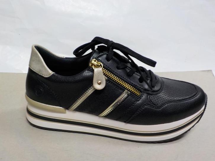 Remonte zwarte sneakers maat 43, Kleding | Dames, Schoenen, Nieuw, Sneakers of Gympen, Zwart, Ophalen of Verzenden