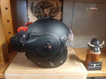 Roof Boxer helm XS Roof Alpha helm motor helm scooterhelm XS beschikbaar voor biedingen