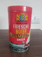 vintage blik Friesche boter duimpjes, Verzamelen, Blikken, Ophalen, Zo goed als nieuw, Overige, Overige merken
