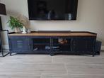 Industriele tv meubel., Ophalen, Zo goed als nieuw, 25 tot 50 cm, Minder dan 100 cm