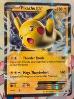 Pikachu EX xy174 Promo kaart, Ophalen of Verzenden, Zo goed als nieuw, Losse kaart