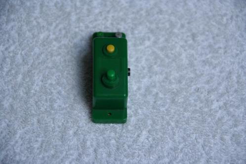 Trix Express HO 6595 momentschakelaar groen (1), Hobby en Vrije tijd, Modeltreinen | H0, Zo goed als nieuw, Overige typen, Gelijkstroom