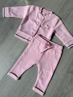 Setje Roze, Kinderen en Baby's, Babykleding | Maat 56, Meisje, Ophalen of Verzenden, Zo goed als nieuw, Setje
