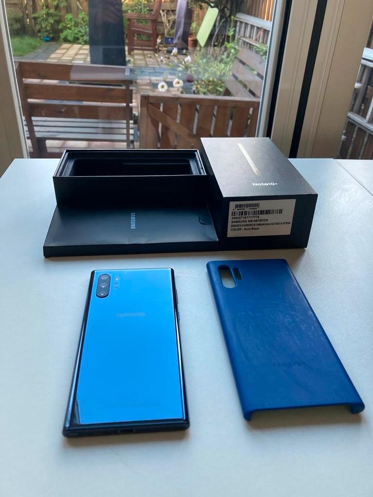 Samsung  Note 10+ S-pen 512Gb opslag+12GB ram, Telecommunicatie, Mobiele telefoons | Samsung, Zo goed als nieuw, Galaxy Note 10