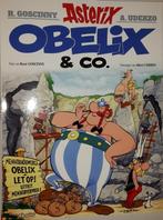 Boek Astrix 23 Obelix en Co. R. Goscinny e.a., Gelezen, Eén stripboek, Ophalen of Verzenden, R. Goscinny e.a.