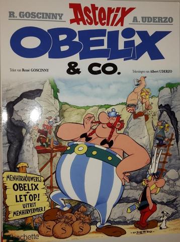 Boek Astrix 23 Obelix en Co. R. Goscinny e.a. beschikbaar voor biedingen