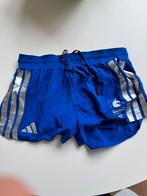 Shorts broekje running Adidas marathon Boston 2025, Ophalen of Verzenden, Blauw