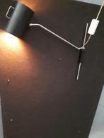 Anvia paperclip vintage wandlamp, Huis en Inrichting, Lampen | Wandlampen, Ophalen, Gebruikt, Metaal