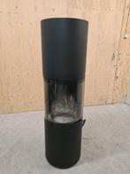 PRACHTIGE HOGE RONDE SPATHERM HOUTKACHEL