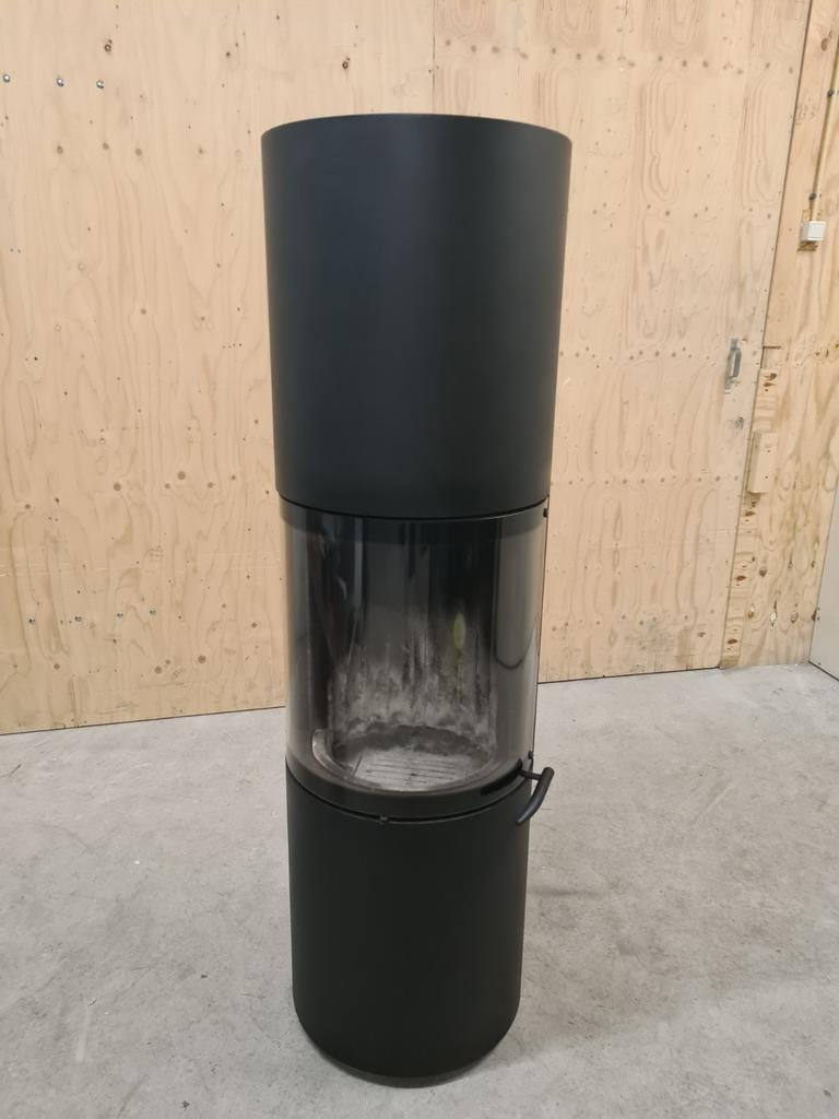 PRACHTIGE HOGE RONDE SPATHERM HOUTKACHEL, Huis en Inrichting, Kachels, Gebruikt, Vrijstaand, Houtkachel, Hout, Ophalen