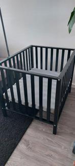 Zwarte Box - Babydump - Gebruikt, Ophalen of Verzenden, Gebruikt, Ledikant