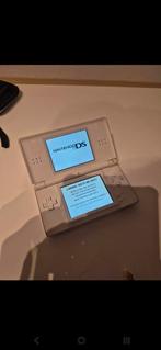 DS lite, Spelcomputers en Games, Spelcomputers | Nintendo DS, Ophalen of Verzenden, Gebruikt, Wit, DS Lite