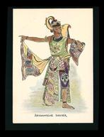 Javaansche Danser illustrator Rita Kleijn Fortuin (2), Ophalen of Verzenden, 1920 tot 1940, Ongelopen, Sterren en Beroemdheden