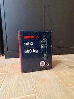 Hadaf Kettingtakel 500kg - Nieuw in doos!, Doe-het-zelf en Verbouw, Lieren en Takels, Ophalen, Nieuw, Handmatig