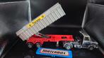 Matchbox Super Kings Ford Tractor met K-17 Tipper Truck, Ophalen of Verzenden, Gebruikt, Bus of Vrachtwagen, Matchbox