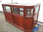 Mahonie vitrine toonbank  balie winkelbalie bar Eichholtz, Huis en Inrichting, Ophalen, Eichholtz, Delfweg 52 Noordwijkerhout