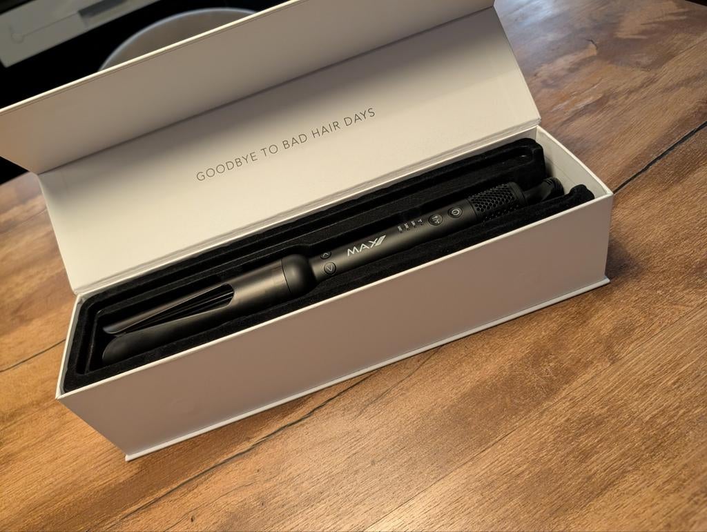 Pro Max Twist Auto Curler 34mm - Nieuw!, Ophalen of Verzenden, Nieuw, Krultang of Stijltang