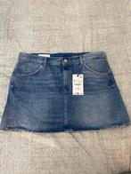 Nieuwe Zara denim rok - Maat XL, Ophalen, Blauw, Maat 46/48 (XL) of groter, Nieuw