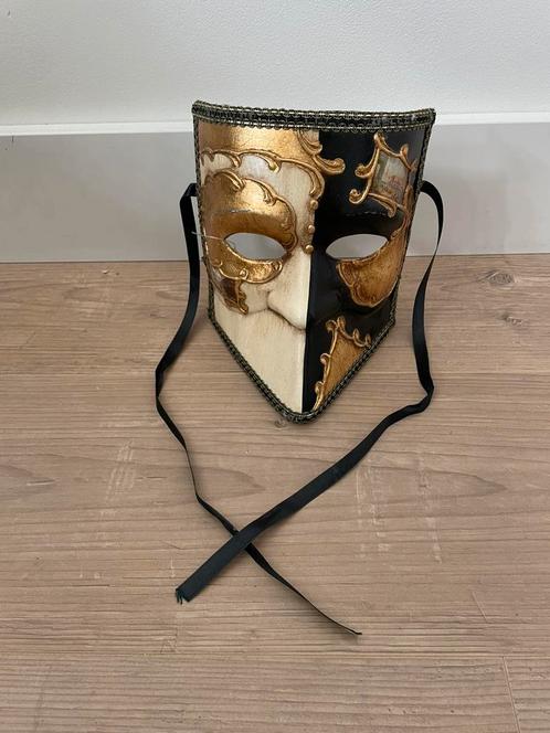 Handbeschilderd Venetiaans masker, nieuw met kaartje, Hobby en Vrije tijd, Kostuums, Theaterbenodigdheden en LARP, Nieuw, Ophalen of Verzenden