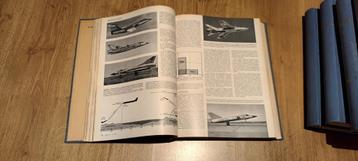8 jaargangen Interavia, franse editie 1957-1964