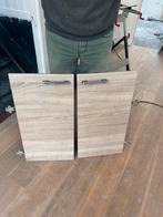Keukenkast frontjes Bruynzeel, Ophalen, 50 tot 100 cm, Zo goed als nieuw, Minder dan 100 cm