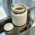 Antieke Laboratorium Kogelmolen pot / Berlijn, Ophalen