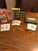 5 spel kaarten voor de verzamelaar, Ophalen of Verzenden, Zo goed als nieuw, Kwartet(ten)