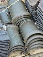 Diverse nokvorsten/bolvorsten - Gevelpannen (links & rechts), Ophalen, Zo goed als nieuw, 15 m² of meer, Dakpannen