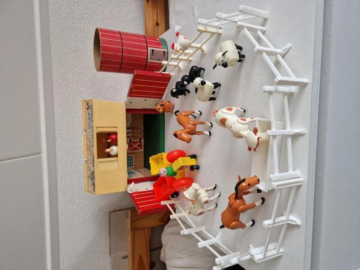 Fisher Price vintage boerderij, Kinderen en Baby's, Speelgoed | Fisher-Price, Gebruikt, Speelset, Ophalen of Verzenden