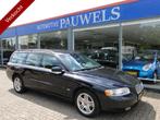 Volvo V70 2.4 D5 Kinetic, diesel automaat, 2006, 449148 km, Auto's, Volvo, Zwart, Stationwagon, Diesel, Euro 4