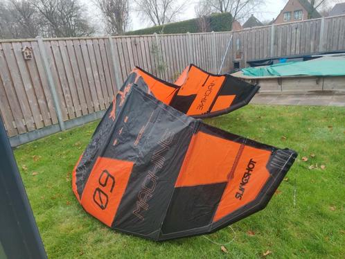 Slingshot machine v1 9 en 12 m, Watersport en Boten, Kitesurfen, Zo goed als nieuw, Geen board, Ophalen